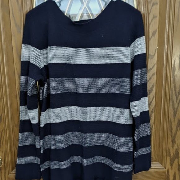 Market & Spruce Boatneck Sweater - Picture 1 of 1